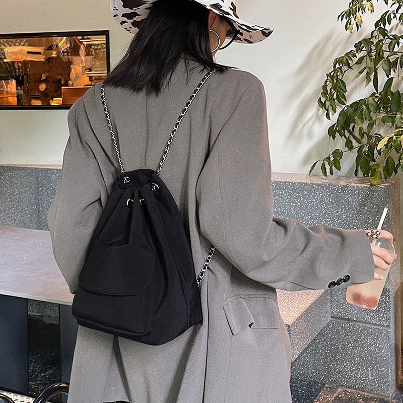 Mini Backpack for Women Korean Style Bag Fashion Small Backpack Canvas ...