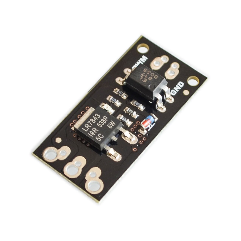 FR120N LR7843 AOD4184 D4184 Isolated MOSFET MOS Tube FET Module ...