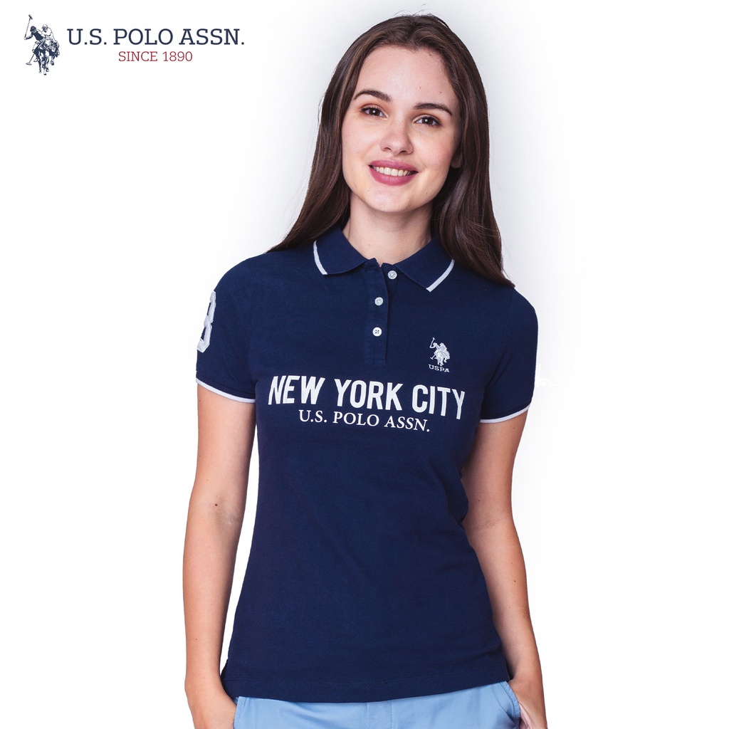 Us polo assn ladies t clearance shirt