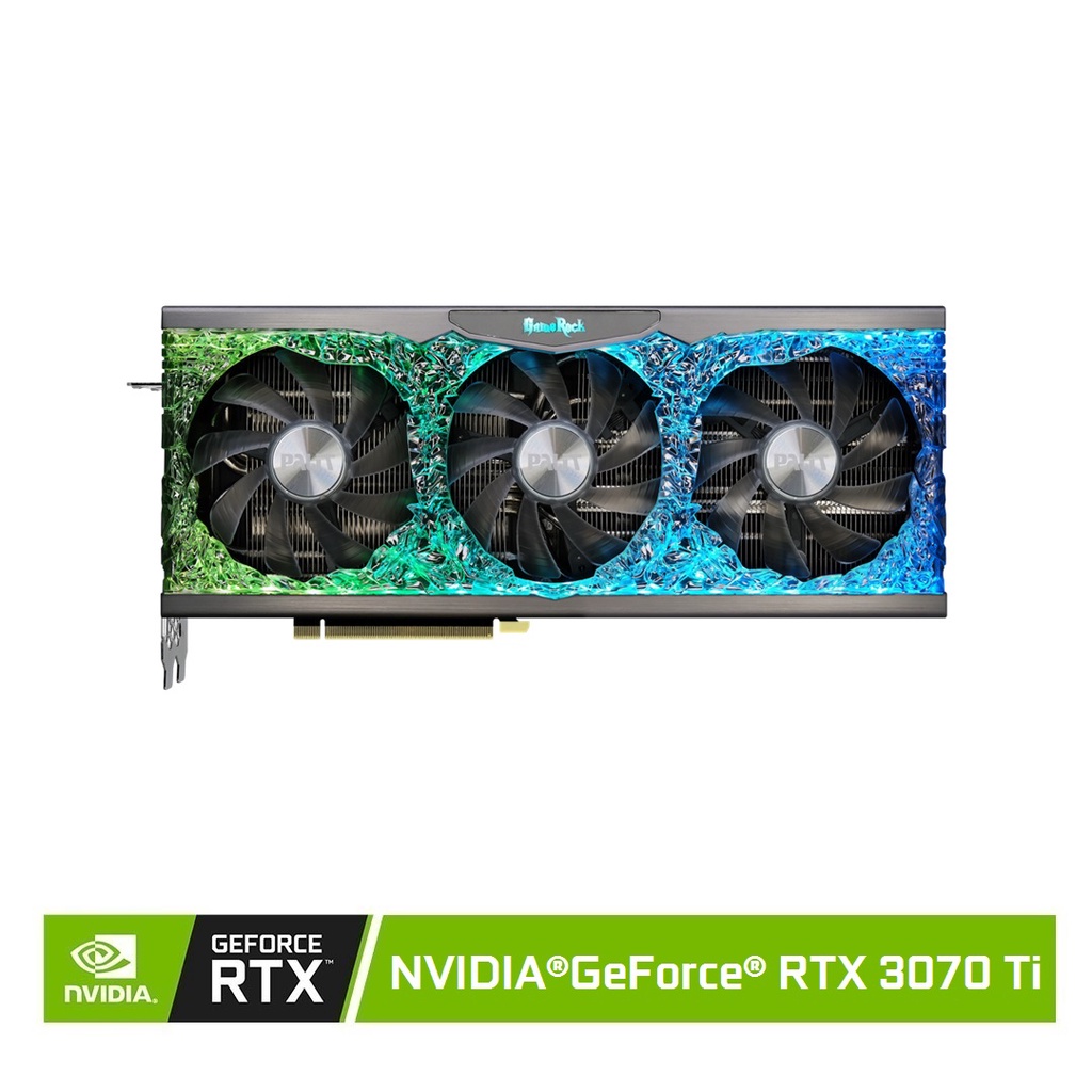 Graphics Card Geforce Rtx 3070 Gamerock Oc Palit GeForce RTX