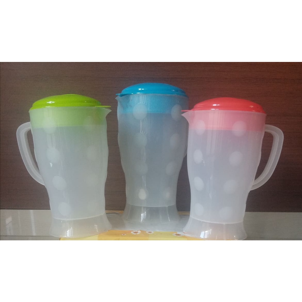 Plastic pitcher transparent with design ( 1.5lts / 2.5lts ) | Shopee ...