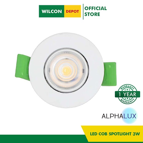 Alphalux downlight deals