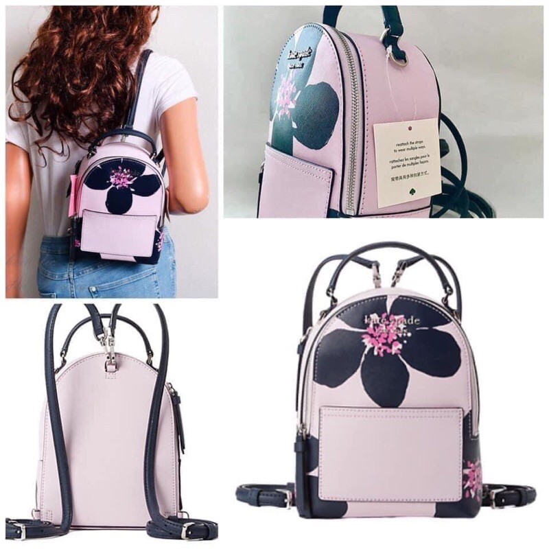 cameron grand flora mini convertible backpack Kate Spade Mini Convertible Backpack
