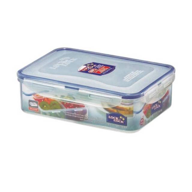 Lock & LOCK Food Container 1.6L HPL824/HPL824C Rectangular Short Food ...