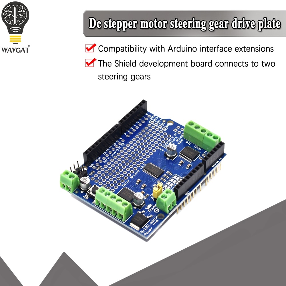 official IIC I2C TB6612 Mosfet Stepper Motor PCA9685 PWM Servo Driver ...