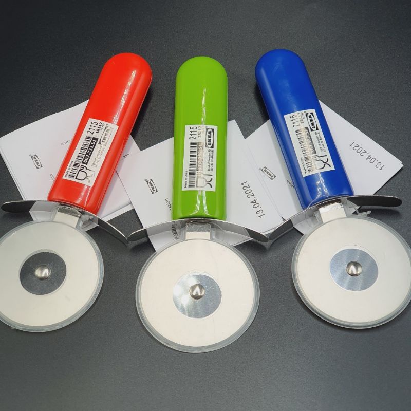 Ikea Pizza Cutter (Red/Blue) Shopee Philippines