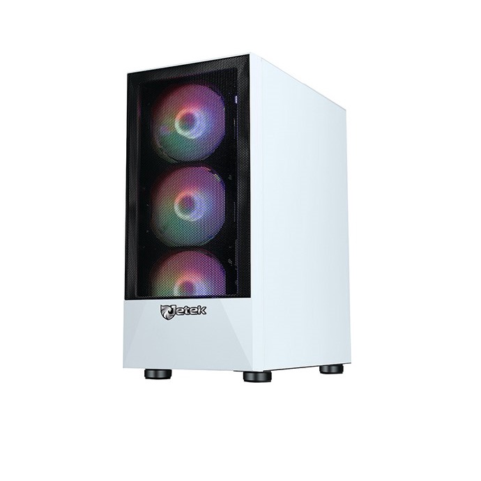 Jetek Squid Game Case - R3 White R3 (With 3 RGB Fans) | Shopee Philippines