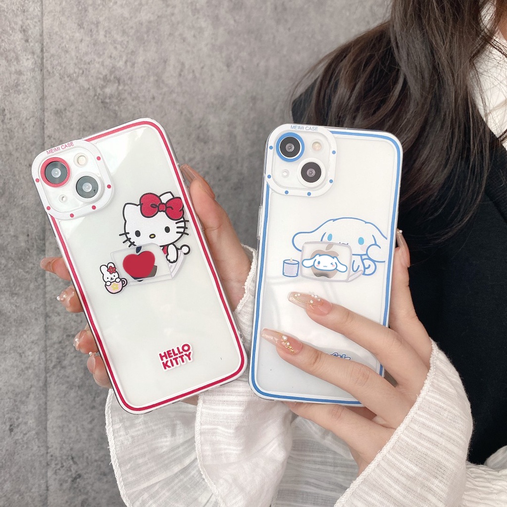 Cinnamoroll phone casing for iPhone 11 12 13 pro max XS X XR XSMax 7 8 ...