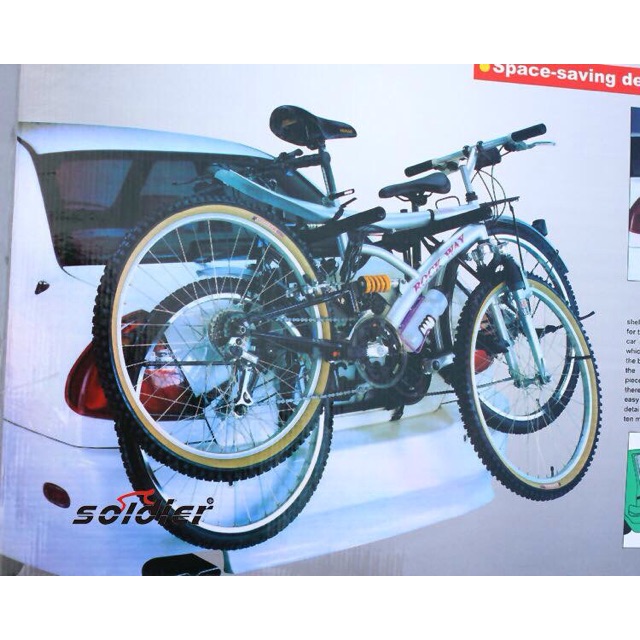 Bike carrier sale shopee