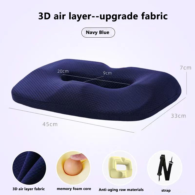 Donut Seat Cushion Sofa Hemorrhoid Anti Hemorrhoid Massage Tailbone 