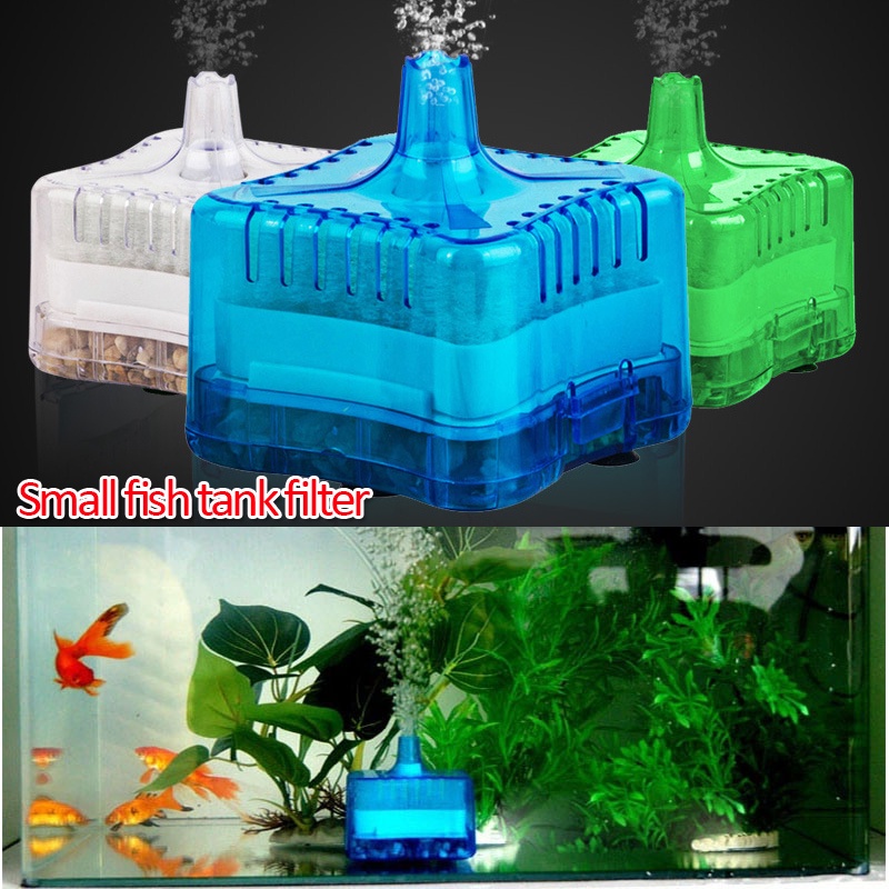 Aquarium Biochemical Sponge Fish Corner Filter Oxygen Pump Small fish