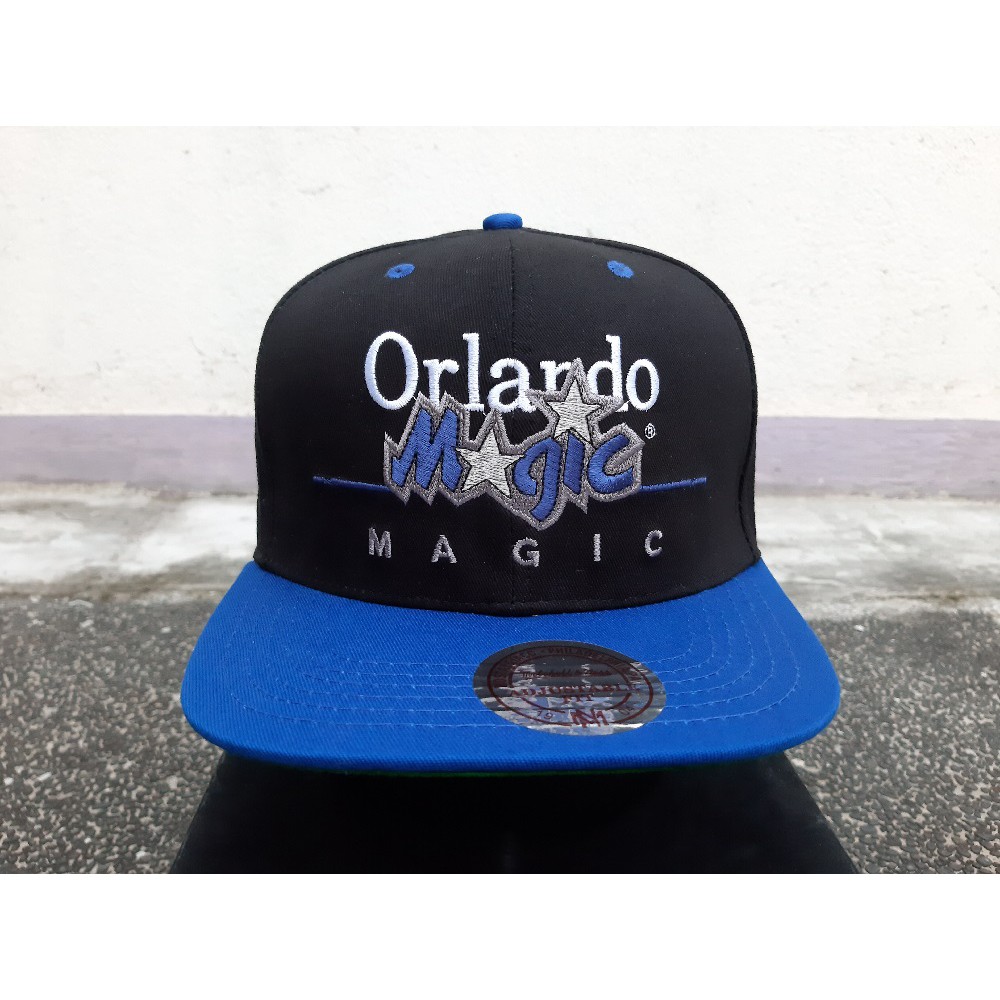 Orlando Magic Vintage Cap Snapback Dad Hat Shopee Philippines