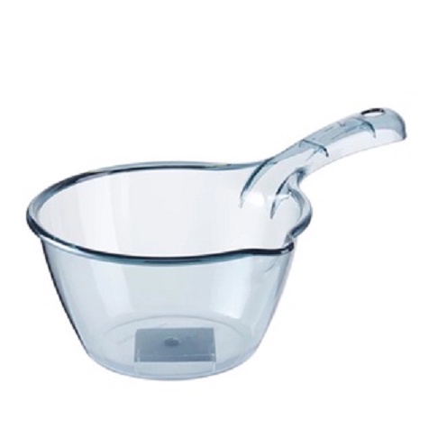 STSF Japanese Water Dipper Clear Tabo Aesthetic Transparent Scooper ...
