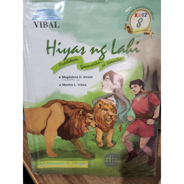 Hiyas Ng Lahi 9 Batayan Sanayang Aklat Shopee Philippines 9897