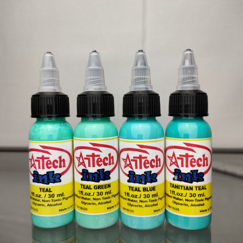 ARTECH INK COLOR TEAL 1oz(30ml) & 1/2oz (15ml) | Shopee Philippines