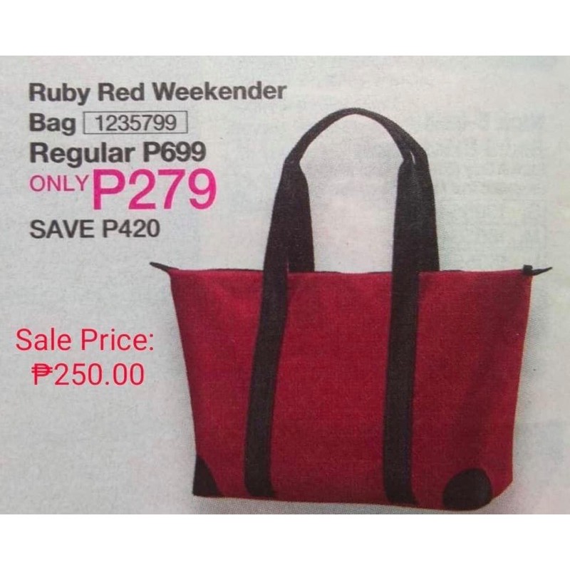 Avon best sale weekend bag