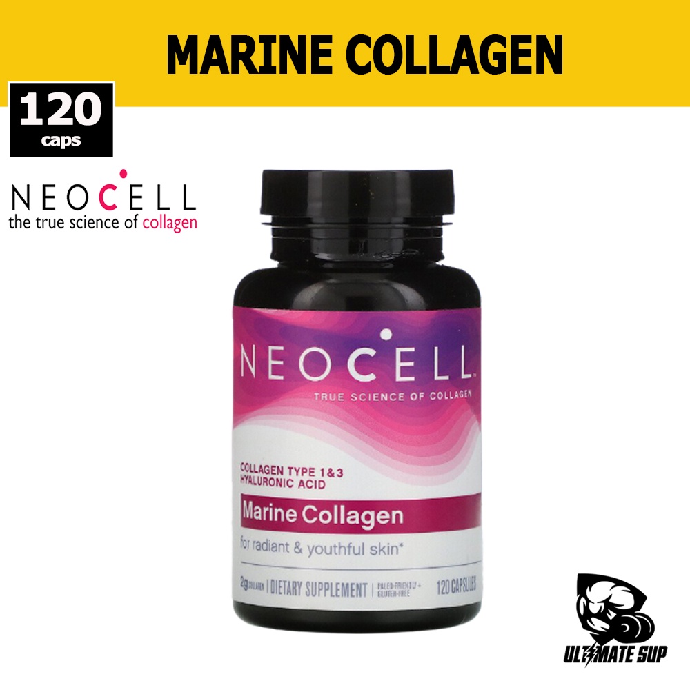 Neocell, Marine Collagen, 120 Capsules Shopee Philippines