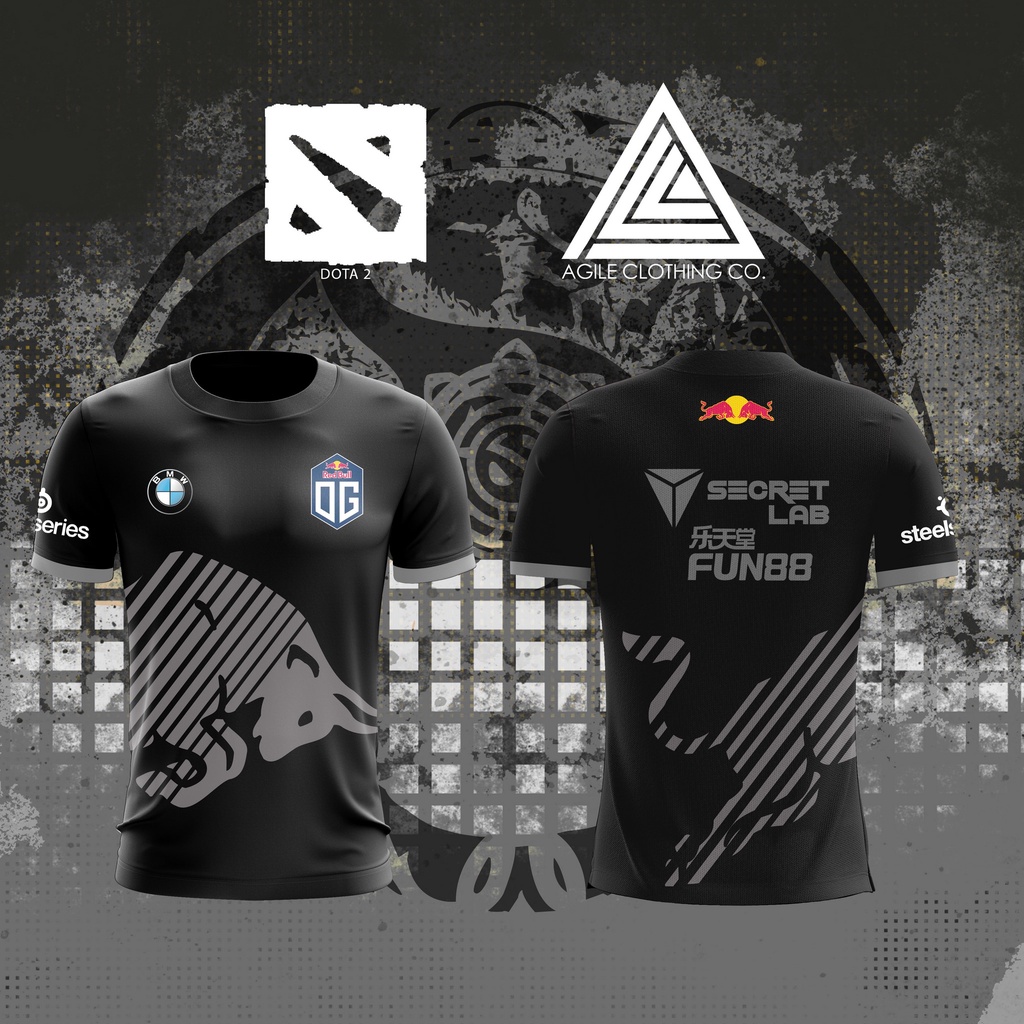 DOTA 2 Teams Esports Jersey (FULL SUBLIMATION) OG/PSG.LGD/IG/EVIL