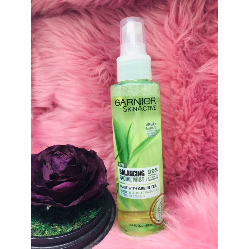 Garnier facial store mist