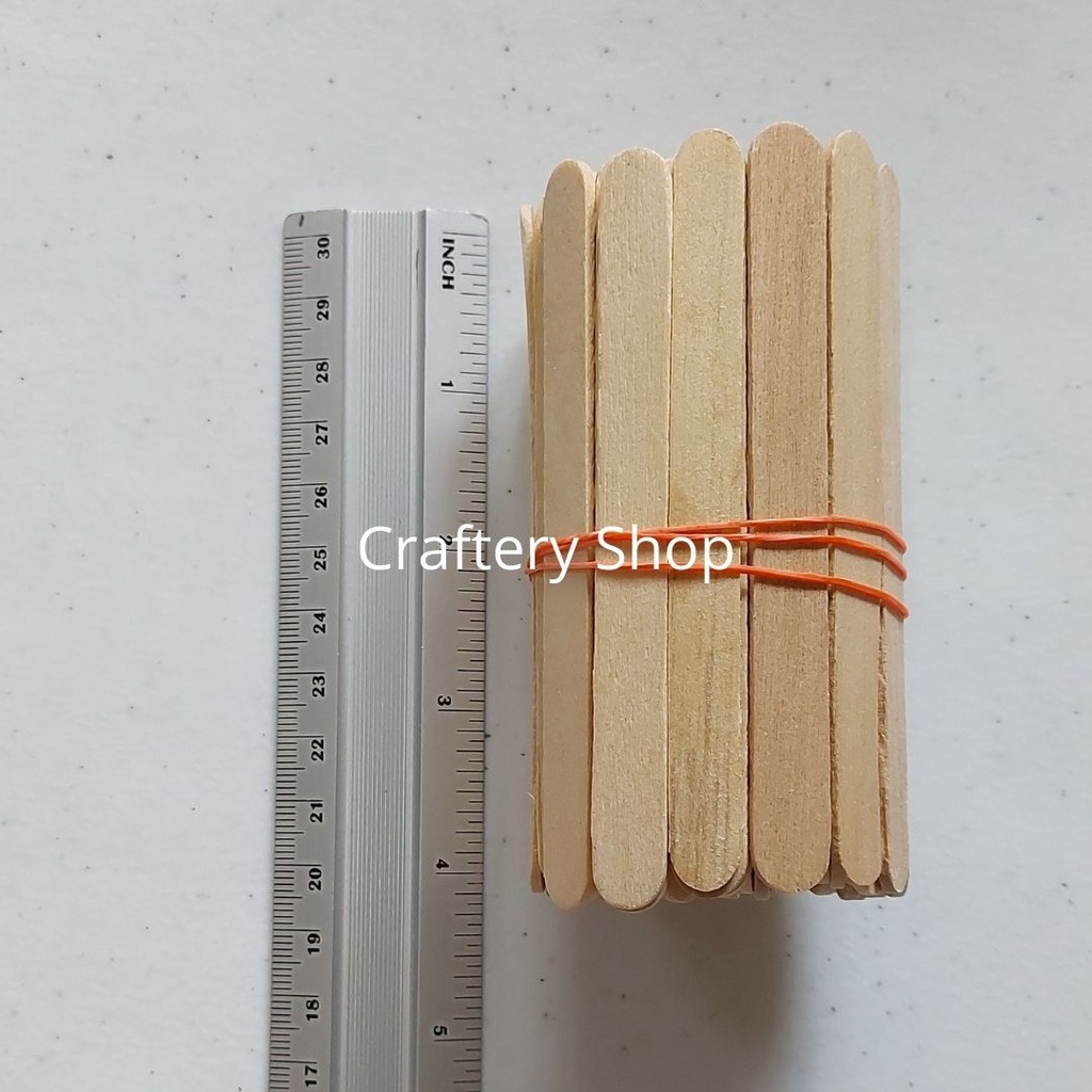 Popsicle Sticks - Small