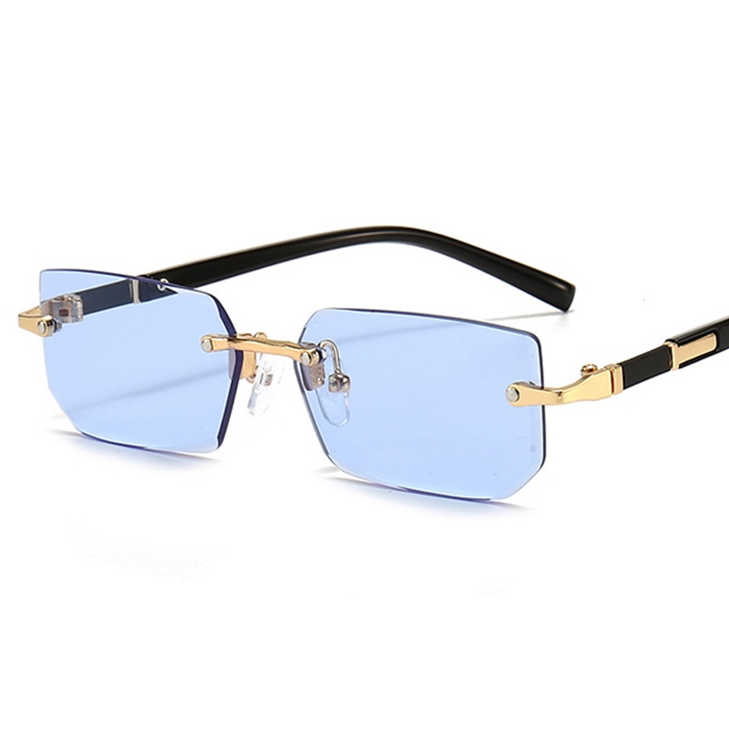 HF 2022 New Style Square Sunglasses Fashion Korean Shades for Women