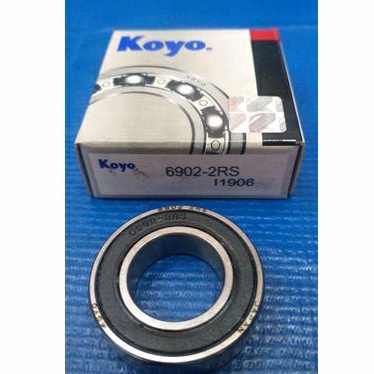 6902 DOUBLE RUBBER SEALED BALL BEARING | Shopee Philippines