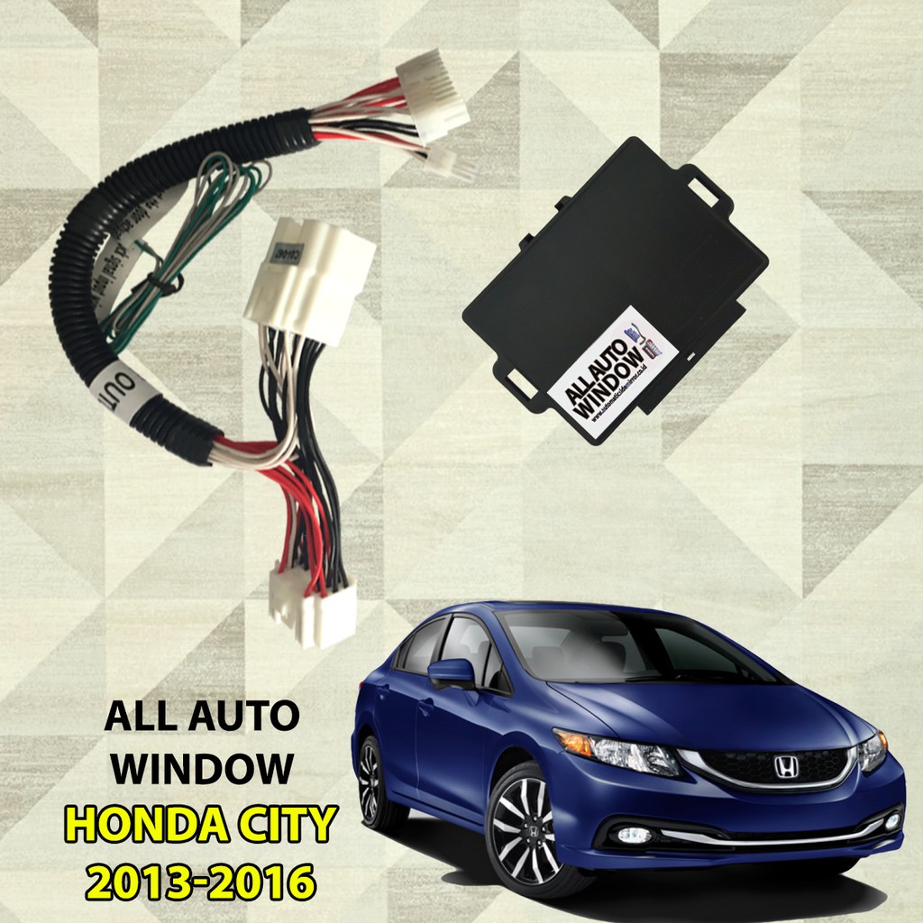 All 4-door Auto Window Up & Down Honda City 2013-2016 (Before Facelift ...