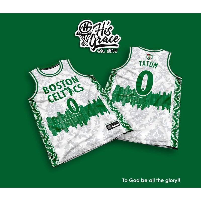 Boston celtics 2024 jersey sublimation