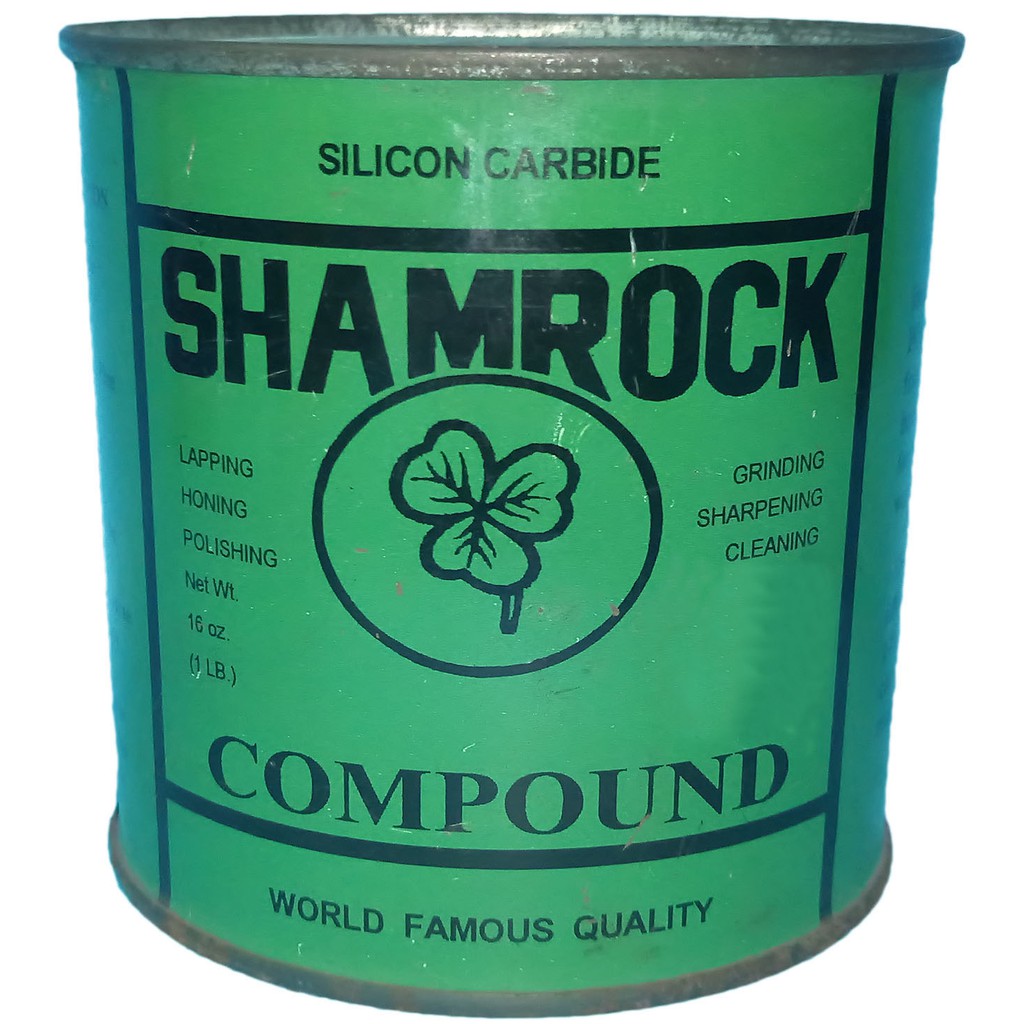 SHAMROCK GRINDING COMPOUND A GRIT 280 FINE ( 1 LB 16 OZ ) Shopee