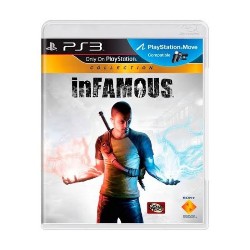 PS3 Games For Sale Infamous Collection Shopee Philippines