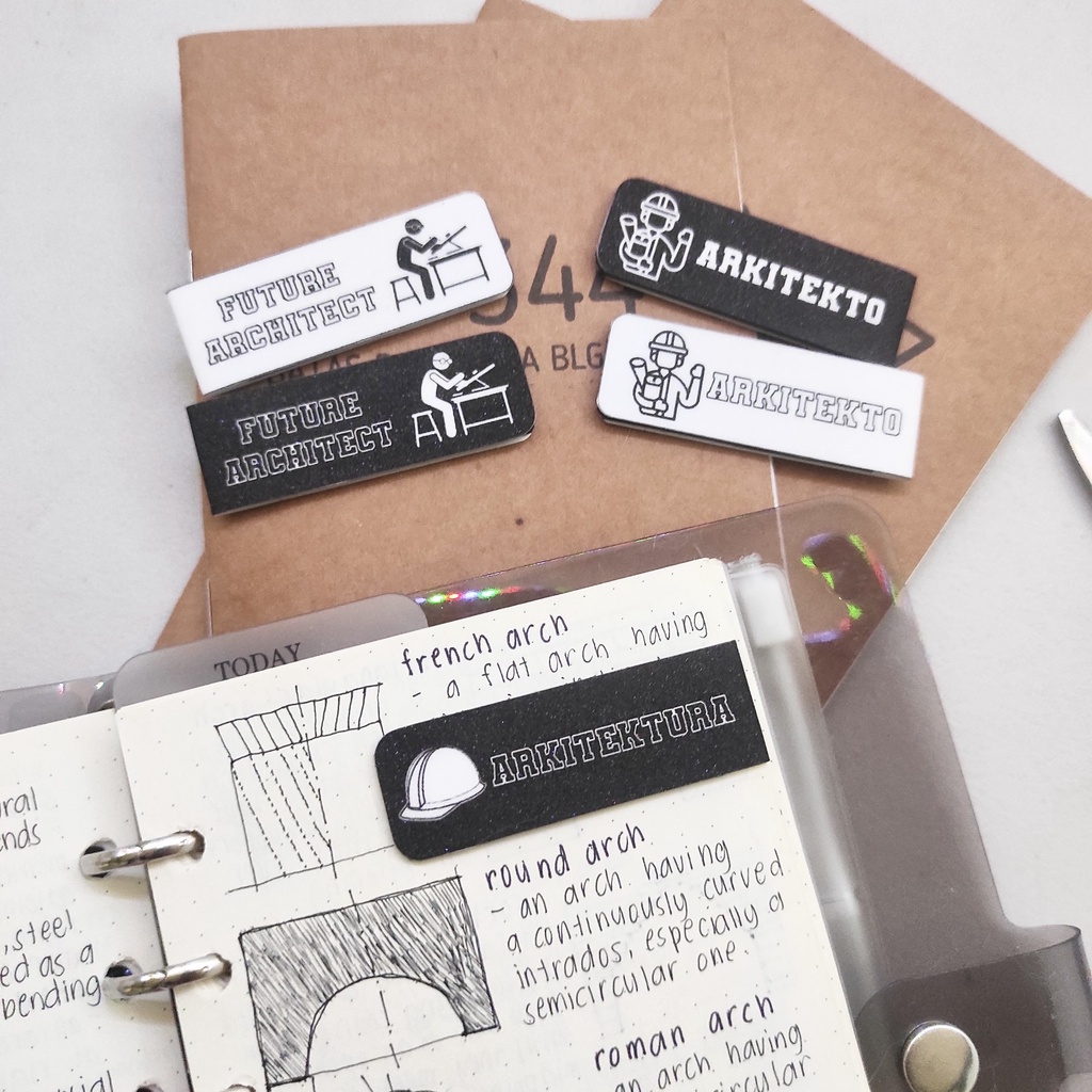 Arkitektura Magnetic Bookmark | Shopee Philippines