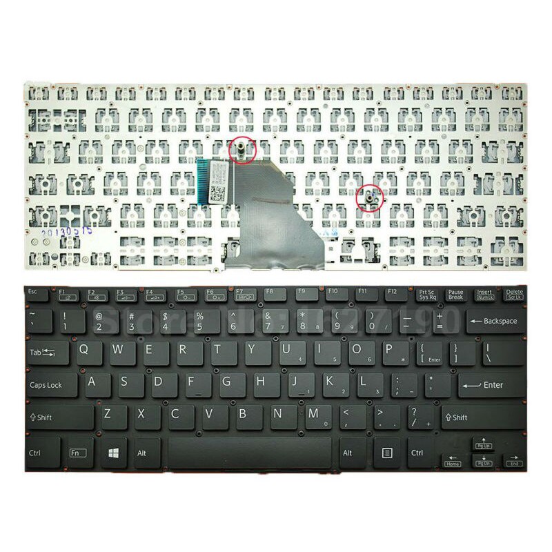 Syy online New SVF14 LAPTOP KEYBOARD | Shopee Philippines