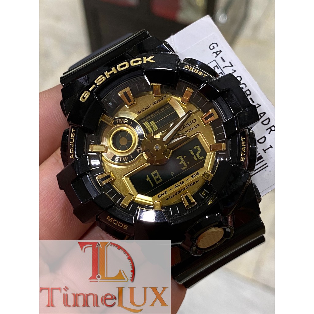 CASIO G SHOCK GA 710GB 1A | Shopee Philippines