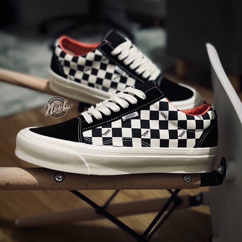 Vans checkerboard old skool size outlet 4