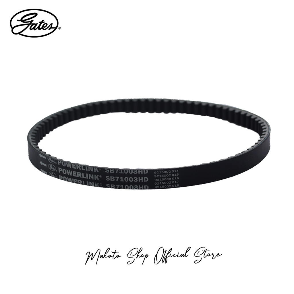 GATES BELT DRIVE BEAT110 CARB TYPE Shopee Philippines