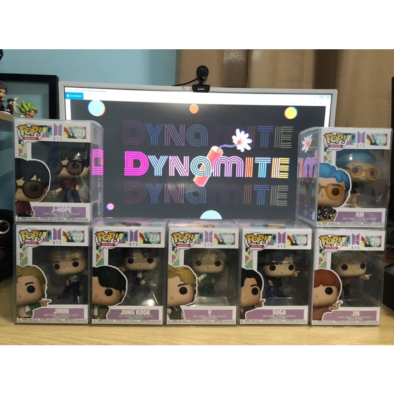 BTS Dynamite Funko Pop Limited Edition | Shopee Philippines