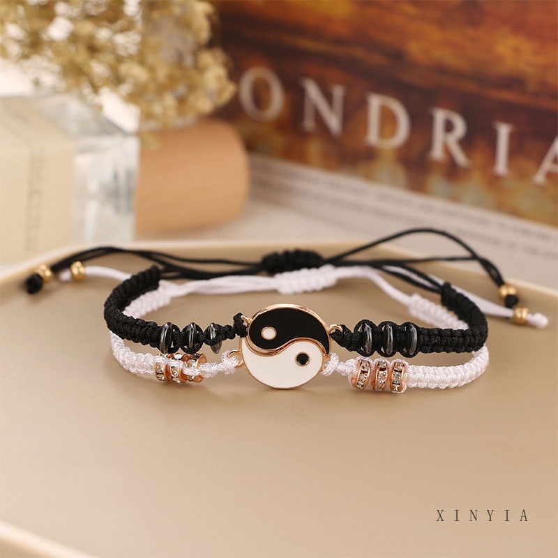 Couple magnetic outlet bracelet shopee