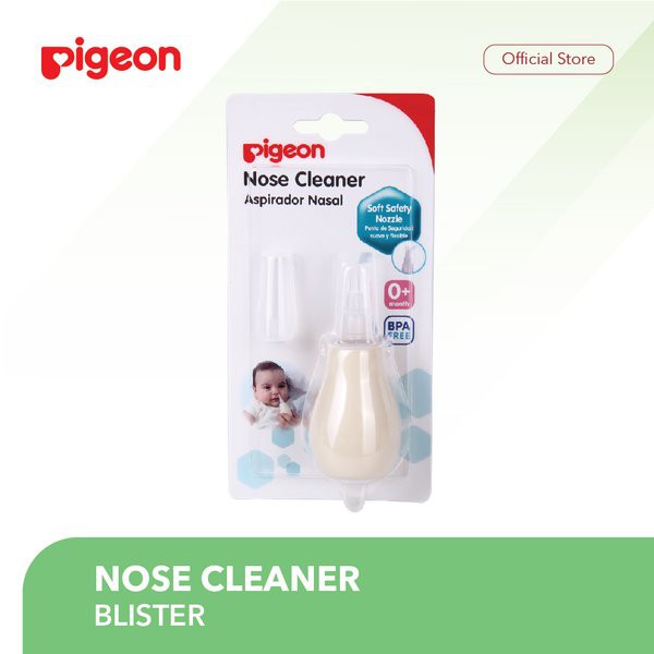 Pigeon Baby Nose Cleaner Blister - Baby Snot Suction Tool 