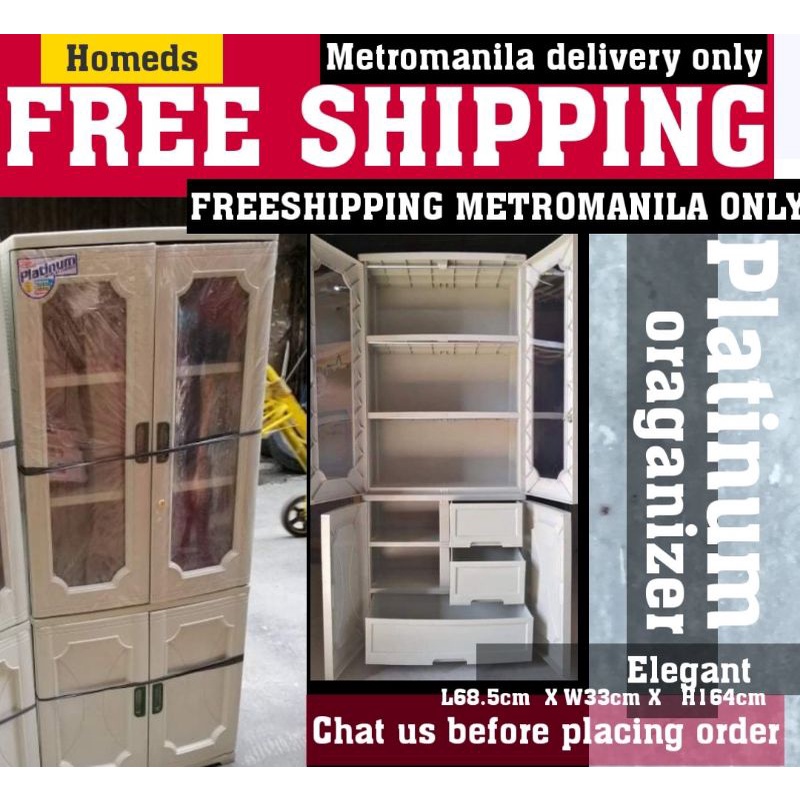 Zooey platinum organizer display freeshipping metromanila E