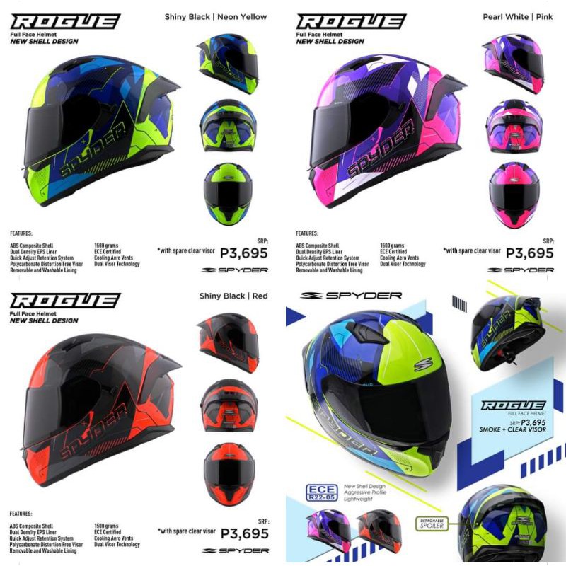 Spyder sales helmet prices