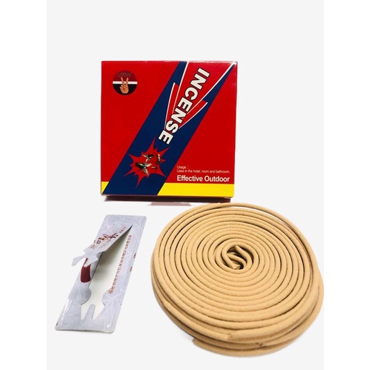 YAH Incense Sandalwood Incense for Flies and Mosquitoes 1 box 10 Round