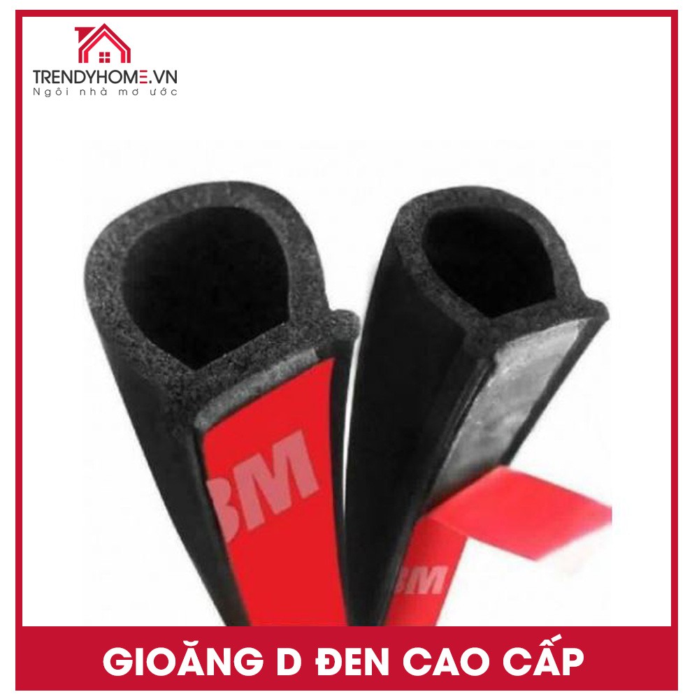 D-shaped rubber gasket for doors and trunks of many types D10x10 comes ...