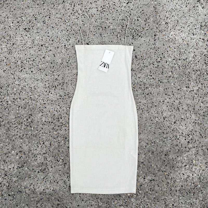 Shop zara white dress for Sale on Shopee Philippines