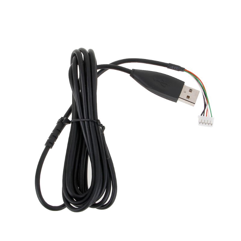 LIDU USB Soft Mouse Cable Line Replacement Wire For Logitech G402 ...