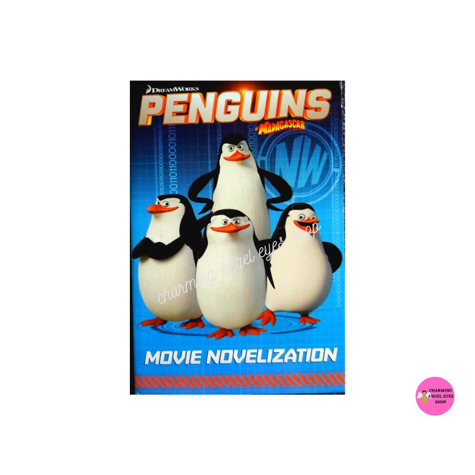 Penguins of Madagascar Movie Novelization