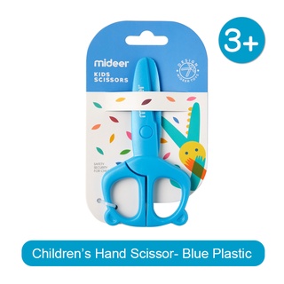 Mideer Round Head Kids Safety Scissors Preschool Training Scissors