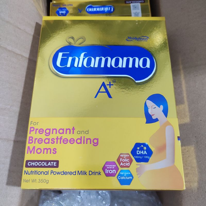 Enfamama A Powdered Milk Drink For Pregnant And Breastfeeding Mom 350g Shopee Philippines 9502