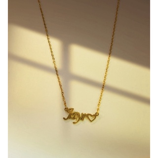 Jake Name Necklace 2024 epicamlv