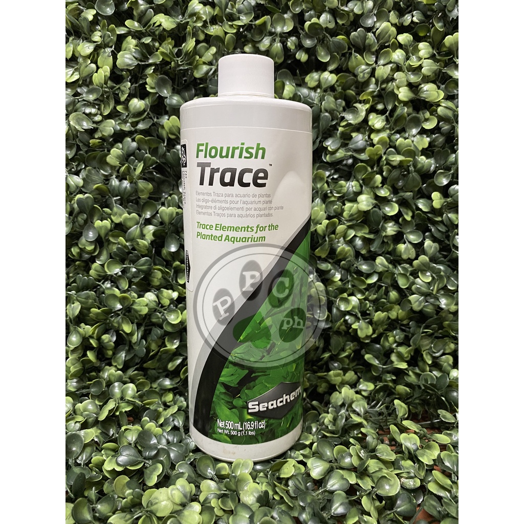 thumbnail image 2 of Toptan Seachem Flourish Trace Akvaryum Bitkileri Için İz Elementleri Takviyesi 500 Ml 2 of 9