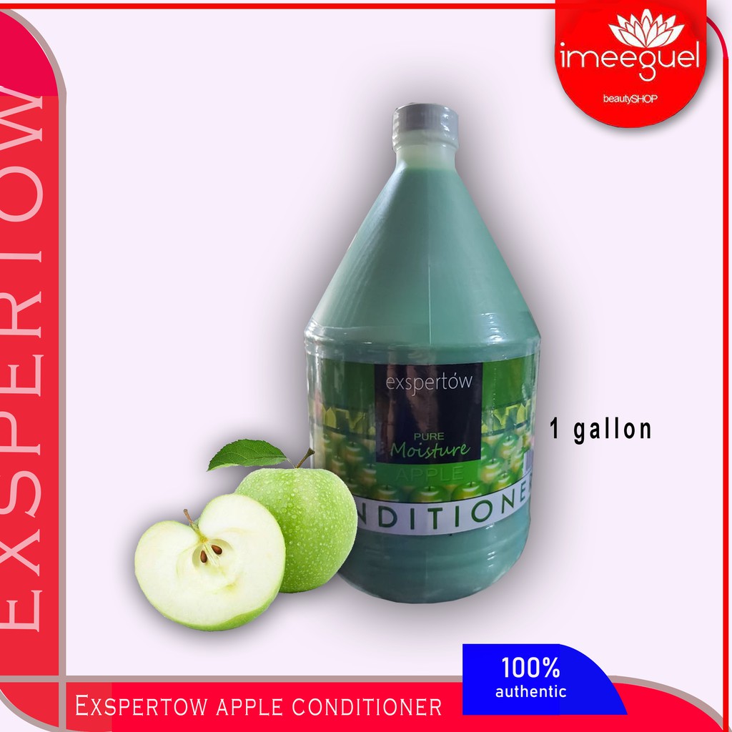 Exspertow Apple Conditioner 1 GALLON (SALON USE) | Shopee Philippines